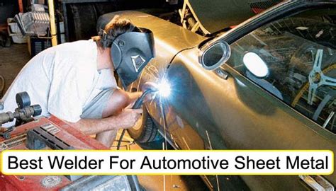 welding rod for automotiva sheet metal|automotive sheet metal welding.